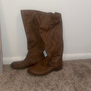 Steve Madden knee High Riding Boots